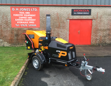 D H Jones Ltd, Bala